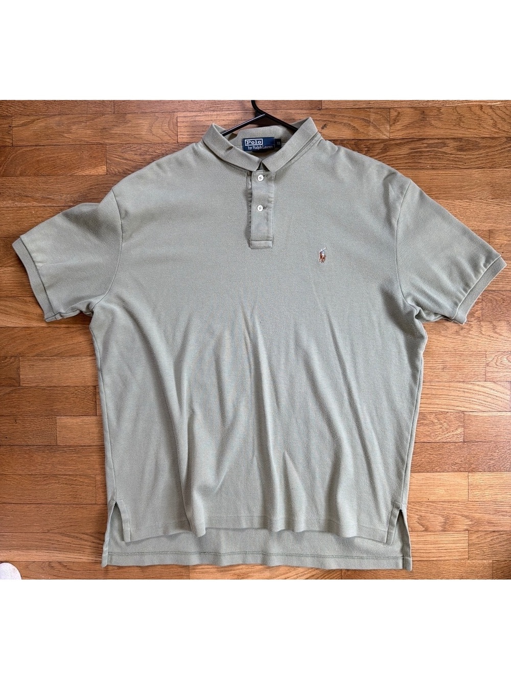 XL - Men - Polo Ralph Lauren Classic Fit Polo Beige - Picture 1 of 6